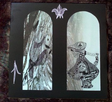 cover of Quivers/Chora split LP